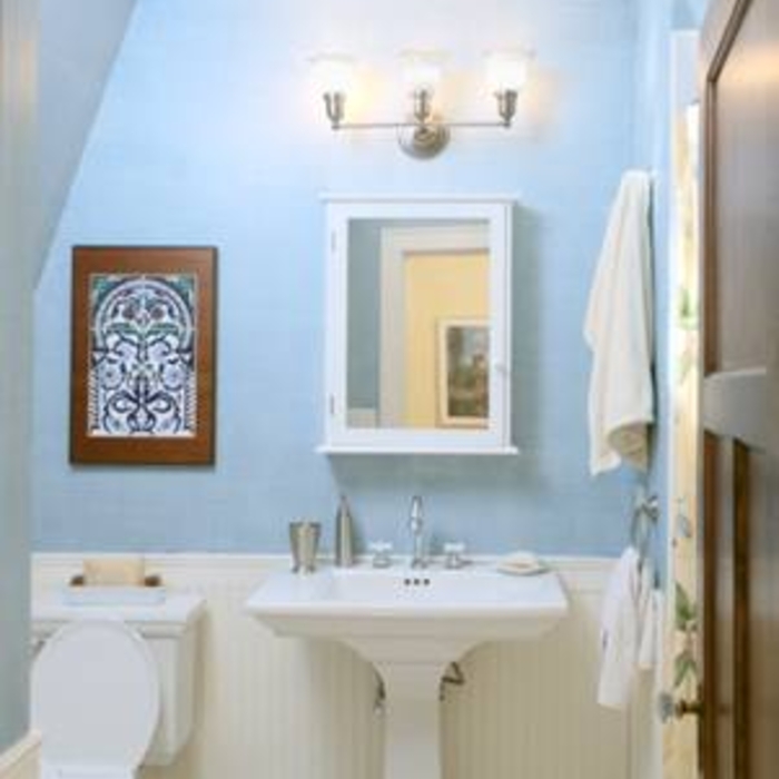 bathroom remodel