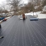Flat roof in New Jersey