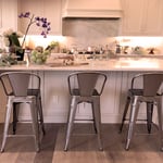 Center Island in Kitchen