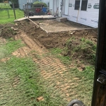 on the job