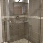 glass new engle shower