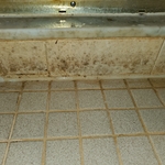 bathroom floor