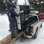 Loading a Stove