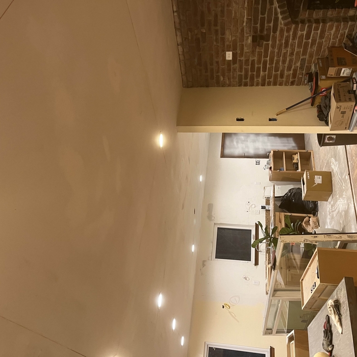 Recessed can lighting