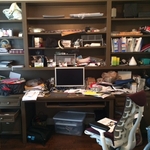 Before Photo for Home Office