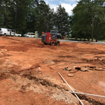 Sprinkler System and Sod