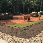 Sprinkler System and Sod