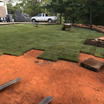 Sprinkler System and Sod