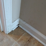 Kitchen to laundry before