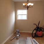 Dining room after