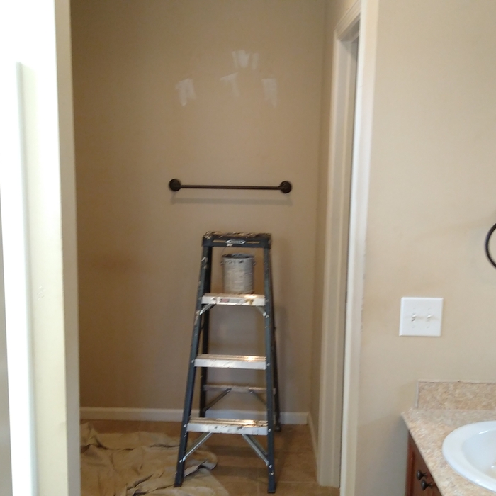 Master bath before