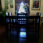 Dinning area clean up