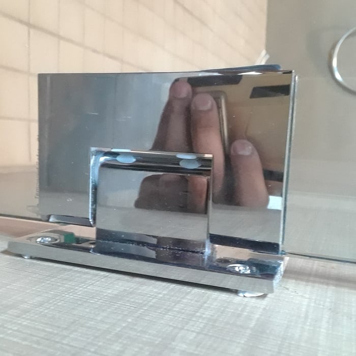 3/8'' - Glass Shower Door - E Hing