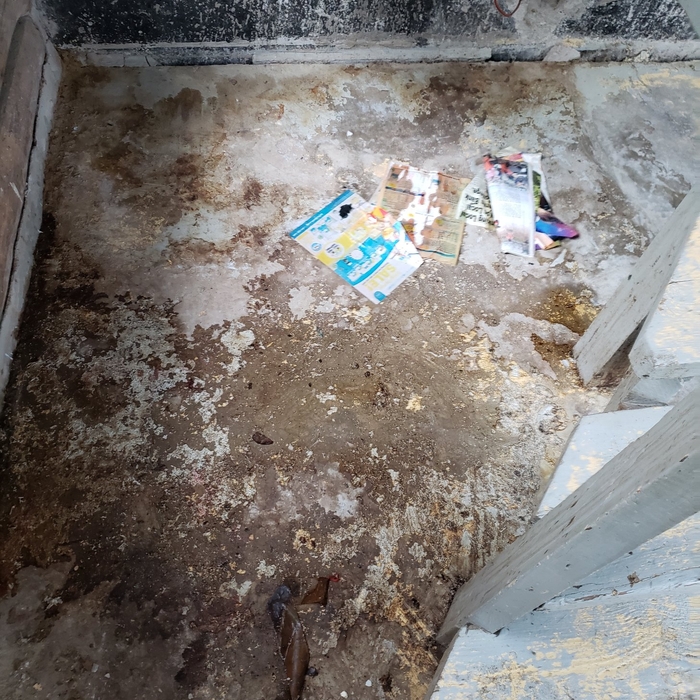 Patio Floor