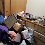 Bedroom - in front of closet & dresser