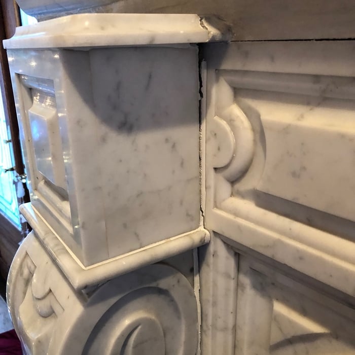 Marble Fireplace