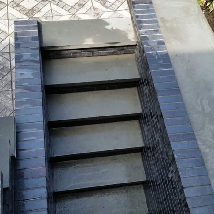 patio and step work