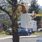 Use of Boom Truck