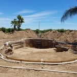 First work after dig