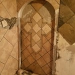 In the process of bathroom remodel
