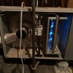 Maintenance gas furnace