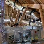 New duct work