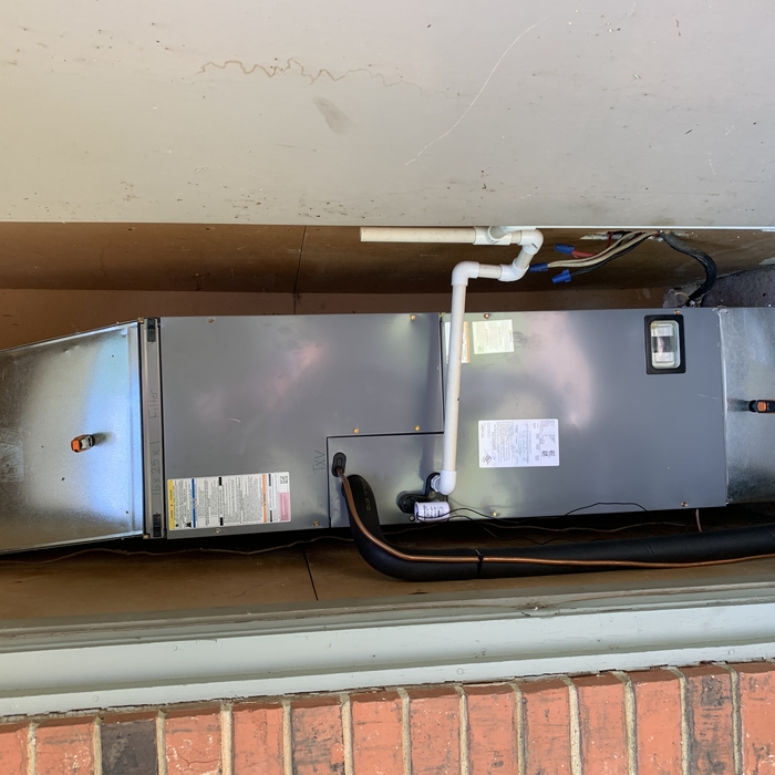 Downflow 16 seer electric air handler