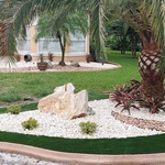 mixing texture dimension in Landscape