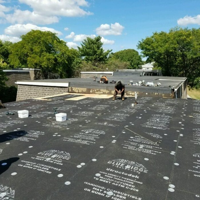 Protective Fiberboard Underlayment