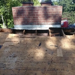 chimney & woods replace