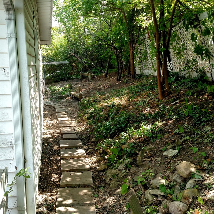 Rustic Retaining wall