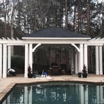 Pergola Repair After