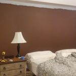Accent wall