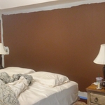 Accent wall