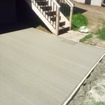 Outdoor patio