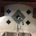 Kitchen backsplash