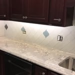 Kitchen backsplash