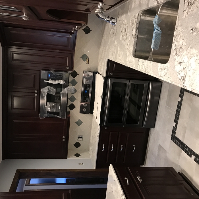 Kitchen remodel