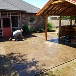 Paver detail and setting