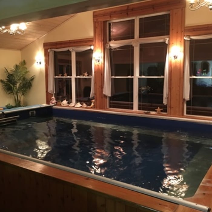 Endless Pool Remodel
