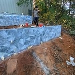 Patio remodel