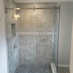 Glass Shower Enclosure