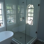 Glass Shower Enclosure