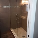 Glass Shower Enclosure