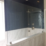 Glass Shower Enclosure