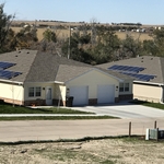 Finished PV systems