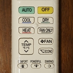 Temp remote control