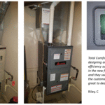 Amana 96% gas furnace