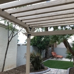 lattice patio