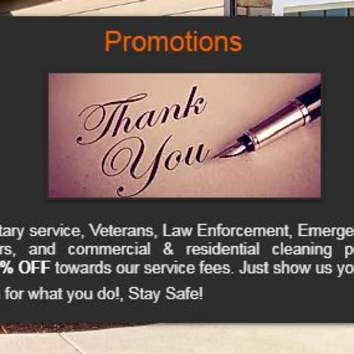 Promotions.Because you deserve it!